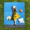 200*210 cm Draagbare Waterdichte Strand mat Pocket deken Camping Tent Grondmat Matras Outdoor Camping Picknick Mat FY9509