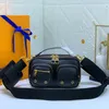 Masowe kobiety torby torebka torebka torebka torebka naturalna narzędzie stadninowe projektant Crossbody Men Messenger Torby