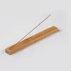 Fragrance Lamps Bamboo stick incense holder Ash Catcher sandalwood and agarwood stick DH2054