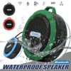 Bluetooth Wireless Speakers Waterproof Shower C6 Speaker 5W Strong Deiver Long Battery Life With Mic and Removable Suction Cup