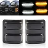 1 para Light Lustro Light, Nadaje się do 2013-2014 FORD F-150 z białymi światłami do biegania i żółtymi wskaźnikami kierowniczymi