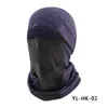 Caps Caps Maski Sport Bandana Winter Neck Warmer Mężczyźni Kobiety Głowica narciarska Szalik Pełna Twarz Pałąk Taktyczna Balaclava Moto Cap Cover Cover