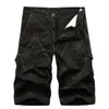 Męskie szorty męskie 2022 Casual Mens Summer Pant Rekround Camuflage Punkt Lose Short Pants Beach Fashion Wear