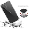 Miękki TPU Przezroczyste Wyczyść Case Telefon Case Ochrona Osłona Wstrząsy Szczelne przypadki dla iPhone 11 12 Pro Max 7 8 x XS Uwaga10 S10