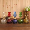 Candle Holders inomhusoljelampklassiker med klar glas lampskärm Home Church Supplies5680810