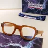 Klasyczne retro męskie okulary przeciwsłoneczne projektowanie mody damskie okulary luksusowe marka projektant okulasłów Najwyższa jakość prosta styl biznesowy z pudełkiem Rhudeo103 si nyjr