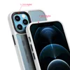 Transparent Acrylic Mobile Phone Cases Anti-drop Fashion Clear Covers Shockproof TPU Matte Protection Camera for iPhone 12 Mini 11 Pro Max