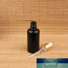 Alta Qualidade Vidro 50ml Essenttial Garrafa de óleo com água Gold Dropper Cap Recipiente Container 50g Vazio Frasco Recarregável Preço de Fábrica Especialista Qualidade Mais Recente Estilo