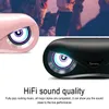 M6 Wireless Bluetooth Speaker Portable Dual Speaker Subwoofer TF Card Sound Column LED Colorful Breathing Light Support FM Radio