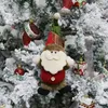 Рождественские украшения Санта-Клаус Снеговик Лось Xmas Дерево Плюшевые куклы Кукол Новый год Украшение дома