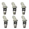 6 PC Fuel Injectors Nozzle for Nissan Micra K11 CG10DE OE A46-H02 1660073C00