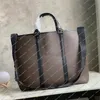 Män mode casual designe lyx 2 size wean end tote handväska portfölj datorpåse cross body messenger väska hög kvalitet topp 5a2572