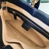 Luxury Classic ladies Underarm bags messenger bag designer handbag crossbody backpack purses and high-quality leather fabric letter Ophidia Marmont 636709