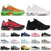 Med Box TNS Plus TN Big Size 46 Herr Running Shoes Women betyder Green University Red Triple White Black Mesh Jogging Trainers Hyper Blue Atlanta Pink