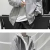 Mode skräddarsy män Hoodie Sweatshirt Regelbundet Personifiera Reklam A856 Navy Blue Black Gray 211217