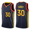 Stephen 30 Curry Jersey Klay 11 Thompson James 33 Wiseman Basketball Jerseys Men S-xxl Blue White Yellow