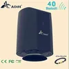 Adin vibração bluetooth speaker15w mini portátil baixo subwoofer ressonância outdoor computador alto-falantes telefone