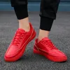 2021 Classic Comfortable Running Shoes for Mens Breathable Men's Athletic Fly Weave Jogging Shoe High Quality University Red Lightweight Fashion Black white FD52