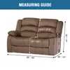 Stretch 1-2-3 Seater All-inclusive Elastic Recliner Sofas Cover Non-slip Convertible Reclining Relax Armchair Sofa Cover 211025