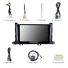 9 tum Android 10.0 DSP Car DVD Stereo Player för Toyota Sienna 2009-2014 Head Unit GPS CarPlay 2 + 32G qled
