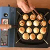 14 تجاويف Takoyaki عموم صانع Takoyaki الأخطبوط كرات صغيرة الخبز عموم أدوات الطبخ المنزل إمدادات المطبخ 210319