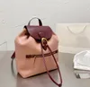 Borsa zaino da donna di alta qualità di marca Top Luxurys designer borsa madre stampa classica Borse moda spalla adorabile cane cartone animato Borse tote portafoglio Opera d'arte