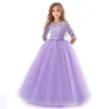 Kids Bridesmaid Flower Girls Wedding Kids Dresses For Girls Evening Party Dress Teenage Children Princess Dress 8 10 12 14 Years 21498508