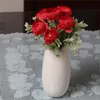 Декоративные цветы венки 1 ПК искусственный фальшивый цветочный пион букет модный