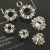 Ohrmessgeräte-Set mit Schraubverschluss, Tunnel-Expander-Ohrringe aus Chirurgenstahl, Ohrläppchen-Plugs, Körperpiercing-Schmuckset für Frauen