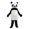 Halloween Panda Mascot Traje de Alta Qualidade Cartoon Plush Anime Tema Caráter Adulto Tamanho Natal Carnaval Festa de Aniversário Festas Fantasia