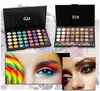 Oogschaduw Palet: 40 kleuren matte shimmer make-up pallete, langdurige oogschaduw cosmetica set rose goud glitter geperst pigment