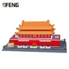 World Architecture Building Blocks Eiffel Tower Bricks Colosseum Brandenburg Gate Kits Brinquedos Criativo Modelo Para Crianças Presentes H0824