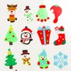 Kerst decoraties 12 stks peperkoek man boom opknoping hanger xmas decor ornament 2021 2022 est schattige grappige jongen geschenken