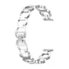 Pulsera de repuesto de correas de acero inoxidable de metal para correa de reloj Fitbit Luxe 5PCS / LOT