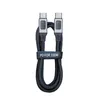 5A 100W PD Type C DATA Cables For Macbook Pro USB cords Fast Charging Cable Type-C Quick Cord