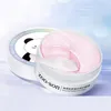 60pcs/box Collagen Eye Care Masks Moisturizing Facial Eyes Patch Hydrogel for Dark Circles