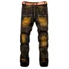 Denim Designer Hole Vintage Jeans High Quality Ripped for Men Size 28-38 40 42 Autumn Winter HIP HOP Punk Streetwear