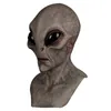 Party Masks Halloween Alien Mask Scary Hemsk Horror SuperSoft Magic Creepy Decoration Funny Cosplay Prop
