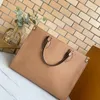 Sac de Shopping fourre-tout haut de gamme pour femmes, sacs à bandoulière en cuir, sacs à main pour dames presbytes, Messenge Handbag3387