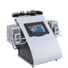 Slankmachine 40K Ultrasone liposuctie Cavitatie 8 pad lllt lipo laser slanke machines vacuüm rf huidverzorgingssalon spa gebruiksapparatuur