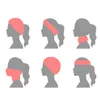 冬の帽子の女性スカーフリングフラワーズパターンマルチベルベットビーニーマスクフード印刷カラービーニー/スカルキャップeger22