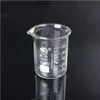 Dostarki laboratoryjne 1set borokrzewnik szklany zlewki wszystkie rozmiary Eksperymentacyjne wyposażenie laboratoryjne