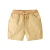 Summer 2 3 4 6-10 Years European American Style Mother & Kids / Children's Clothing Cotton Board Shorts For Baby Boy 210529