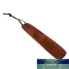 1 Piece Solid Wood Shoe Natural Wood Shoe Portable Craft Long Handle Lift Shoe Accessories