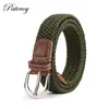 Pateroy Elastic Kids Belt Girls 2021 Designer Children's For Boys Female Stretch Belts Women Jeans Cinturon Infantil