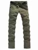 Heren winter broek lading broek casual zakken bont broek plus size 28-38 mode losse baggy joger werknemer mannelijke 211201