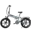 【EU株式】EUストックXWXL09電動自転車500W 20インチ折りたたみエレクトリモープバイク6061アルミニウム合金eバイク