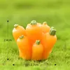 Cute Rabbit Easter Miniature Resin Craft Mini Bunny Ornament Fairy Garden Supplies Home Figurine Animal Garden Ornament CCF5161