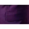 Homens Roxo Um Botão Slim Fit Terno Blazer Primavera Navegação Navegação Tuxedo Blazer Casaco Homens Traje Homme Mariage 6xL 210522