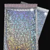 50 шт. Оптовая сумка для пузырьков, водонепроницаемый пластиковый конверт, почтовые материалы